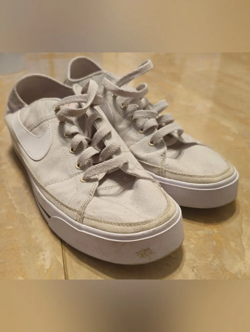 Nike light beige